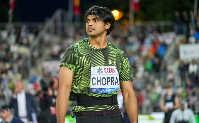 Neeraj Chopra